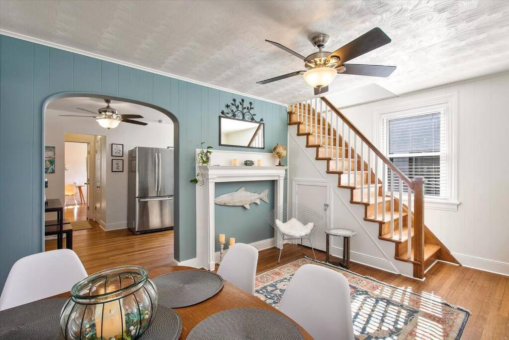 Private House Mins To Maymont Park, Trails & Vcu! Ричмънд Екстериор снимка