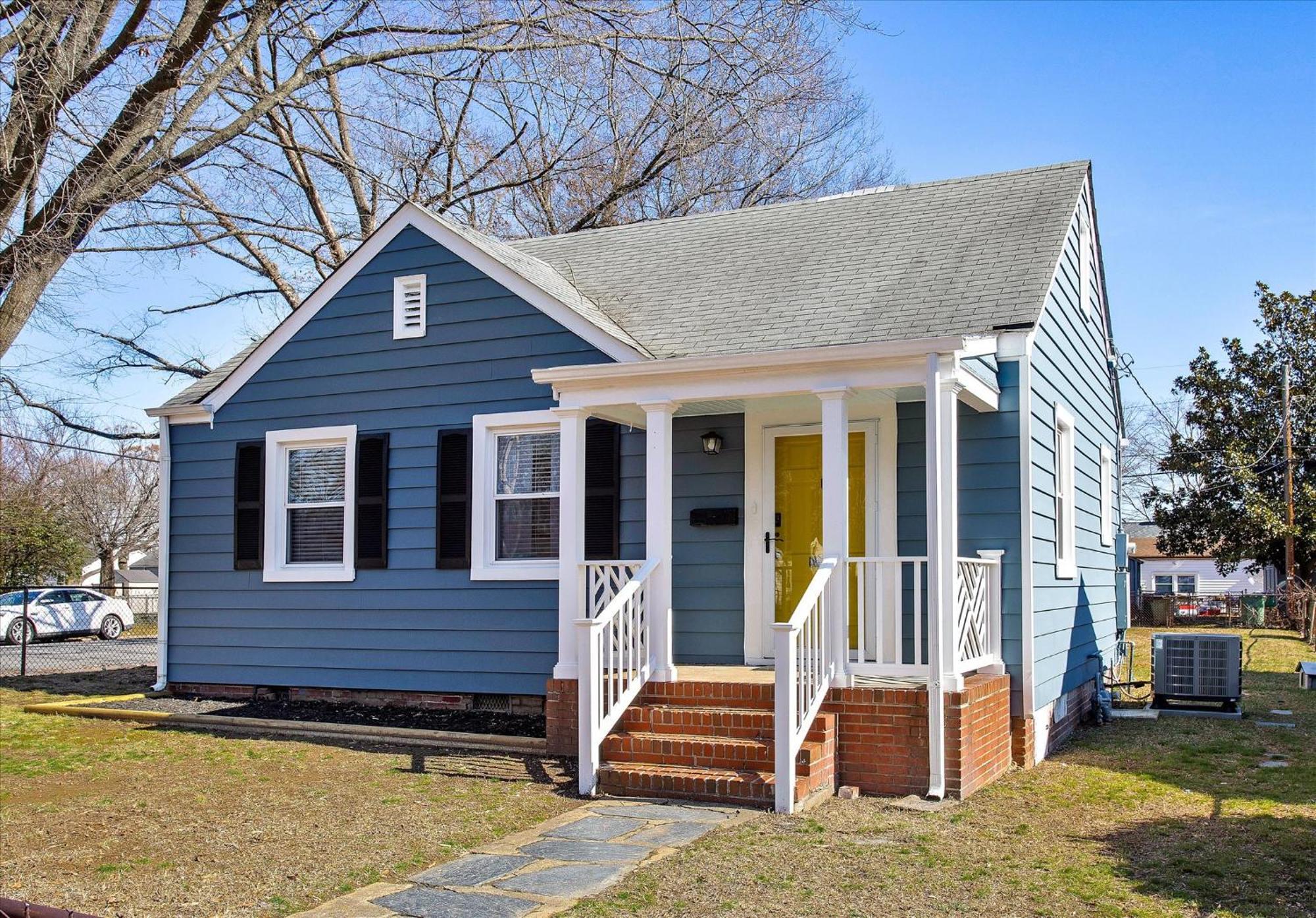 Private House Mins To Maymont Park, Trails & Vcu! Ричмънд Екстериор снимка